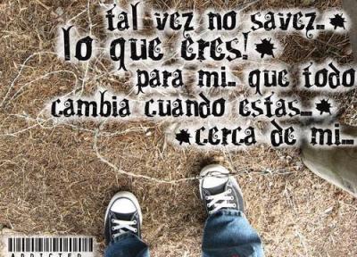 Si te caes, te levantas y empiezas de nuevo